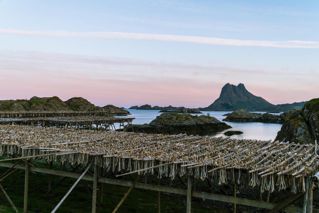 Live Lofoten Hotel Стамсунн Экстерьер фото