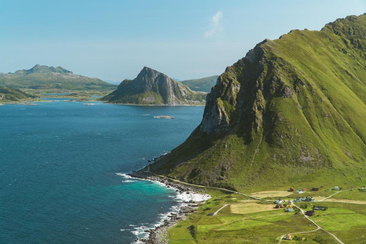 Live Lofoten Hotel Стамсунн Экстерьер фото