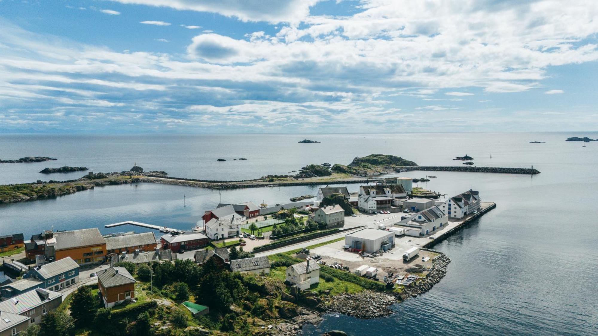 Live Lofoten Hotel Стамсунн Экстерьер фото