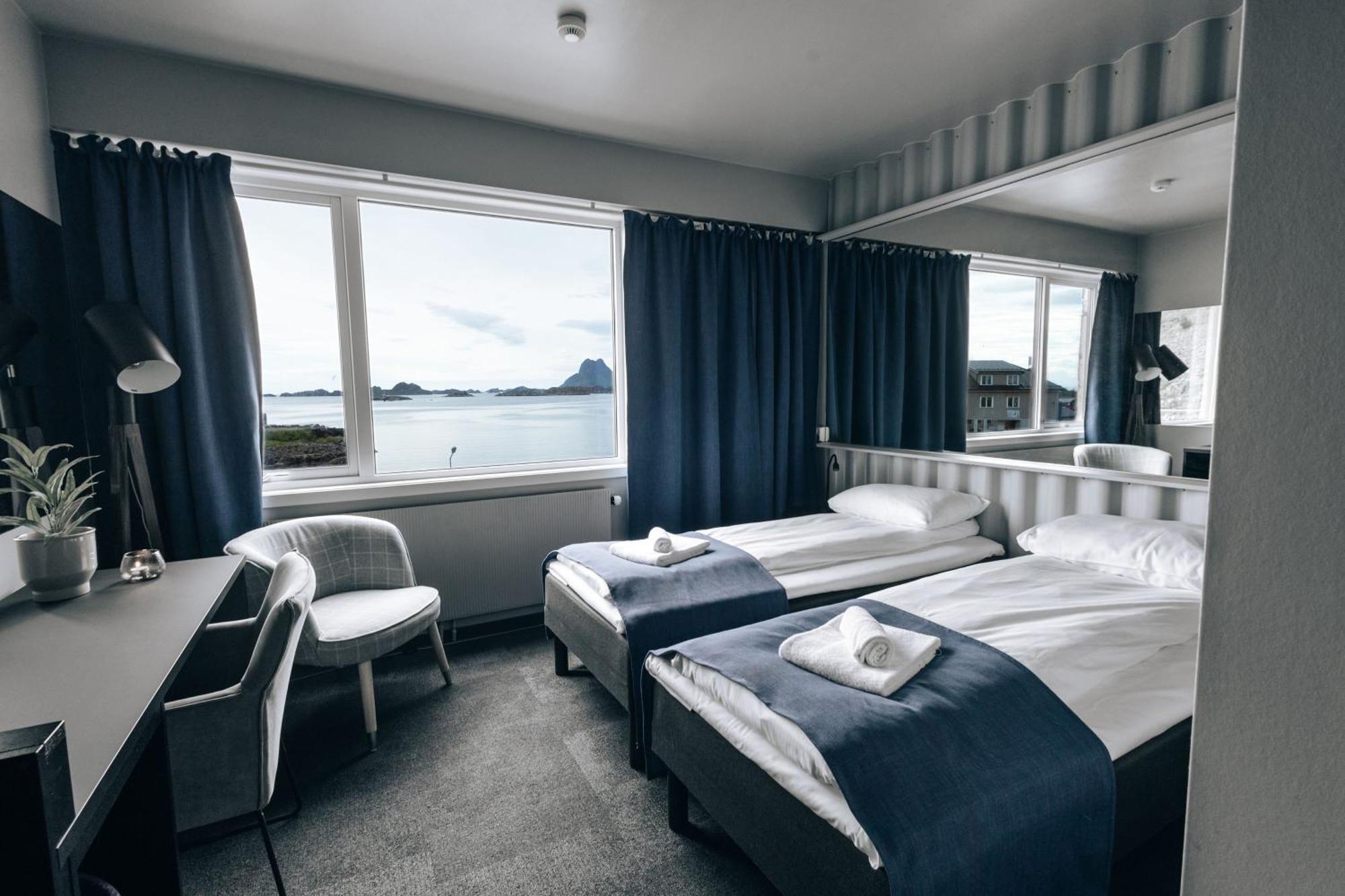 Live Lofoten Hotel Стамсунн Экстерьер фото