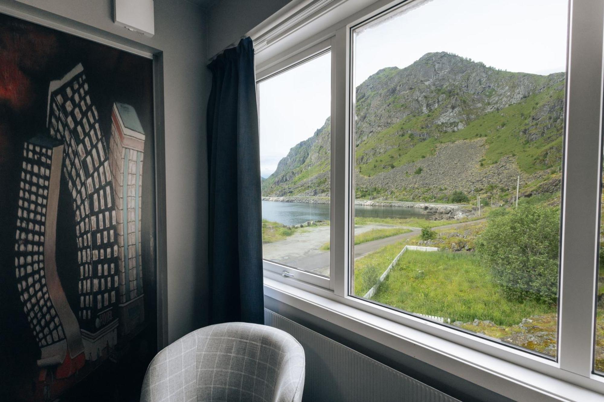 Live Lofoten Hotel Стамсунн Экстерьер фото