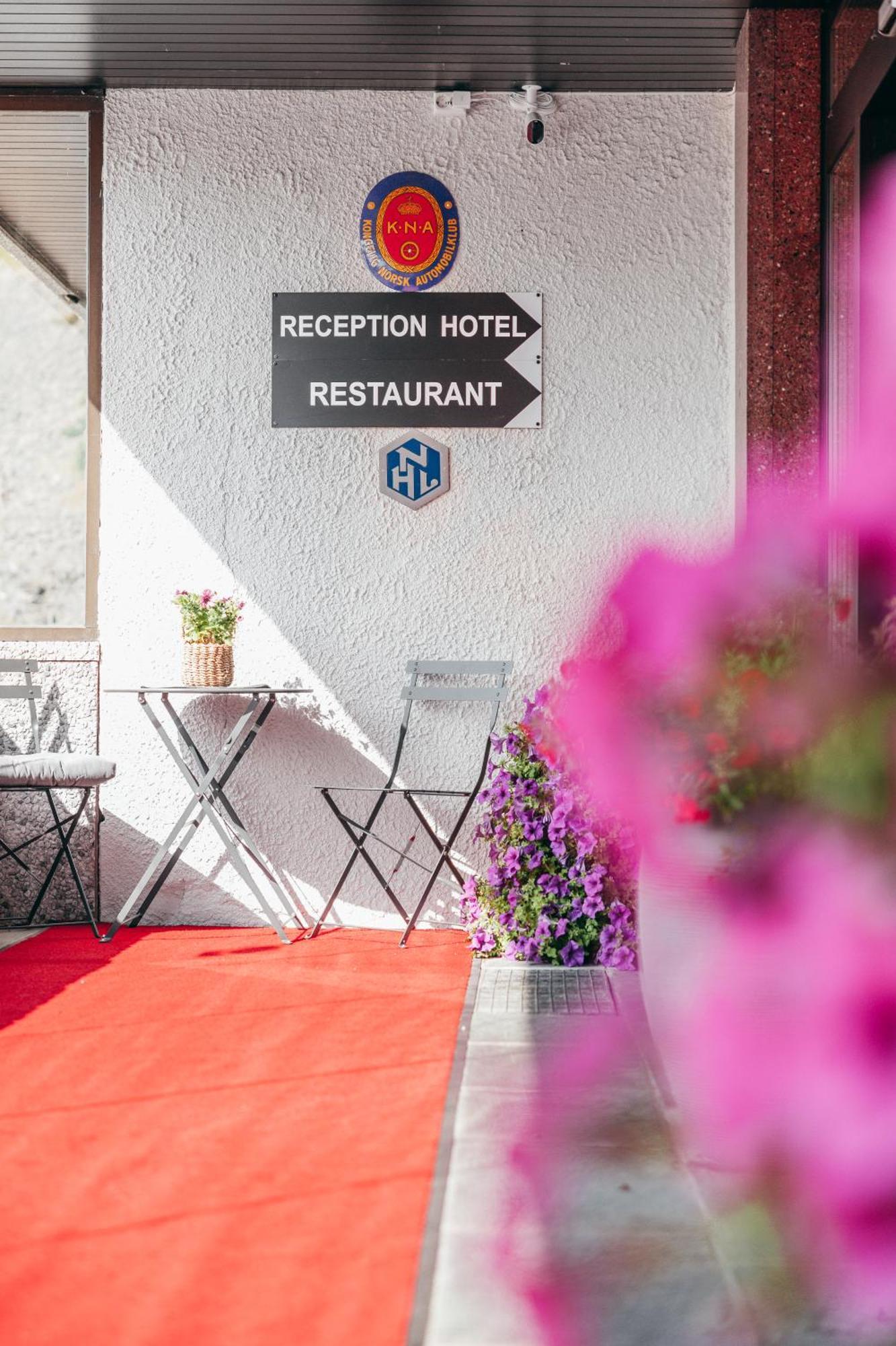 Live Lofoten Hotel Стамсунн Экстерьер фото