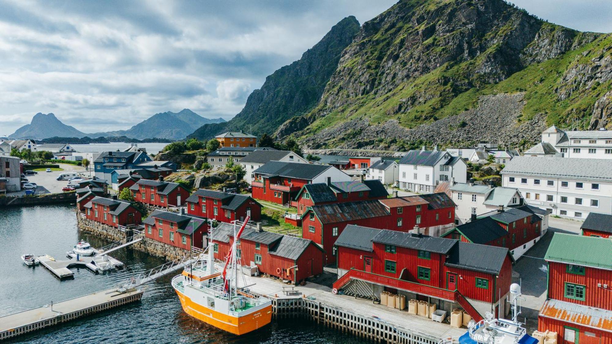Live Lofoten Hotel Стамсунн Экстерьер фото