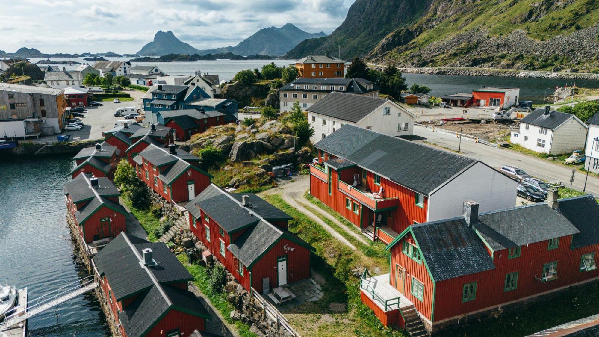 Live Lofoten Hotel Стамсунн Экстерьер фото