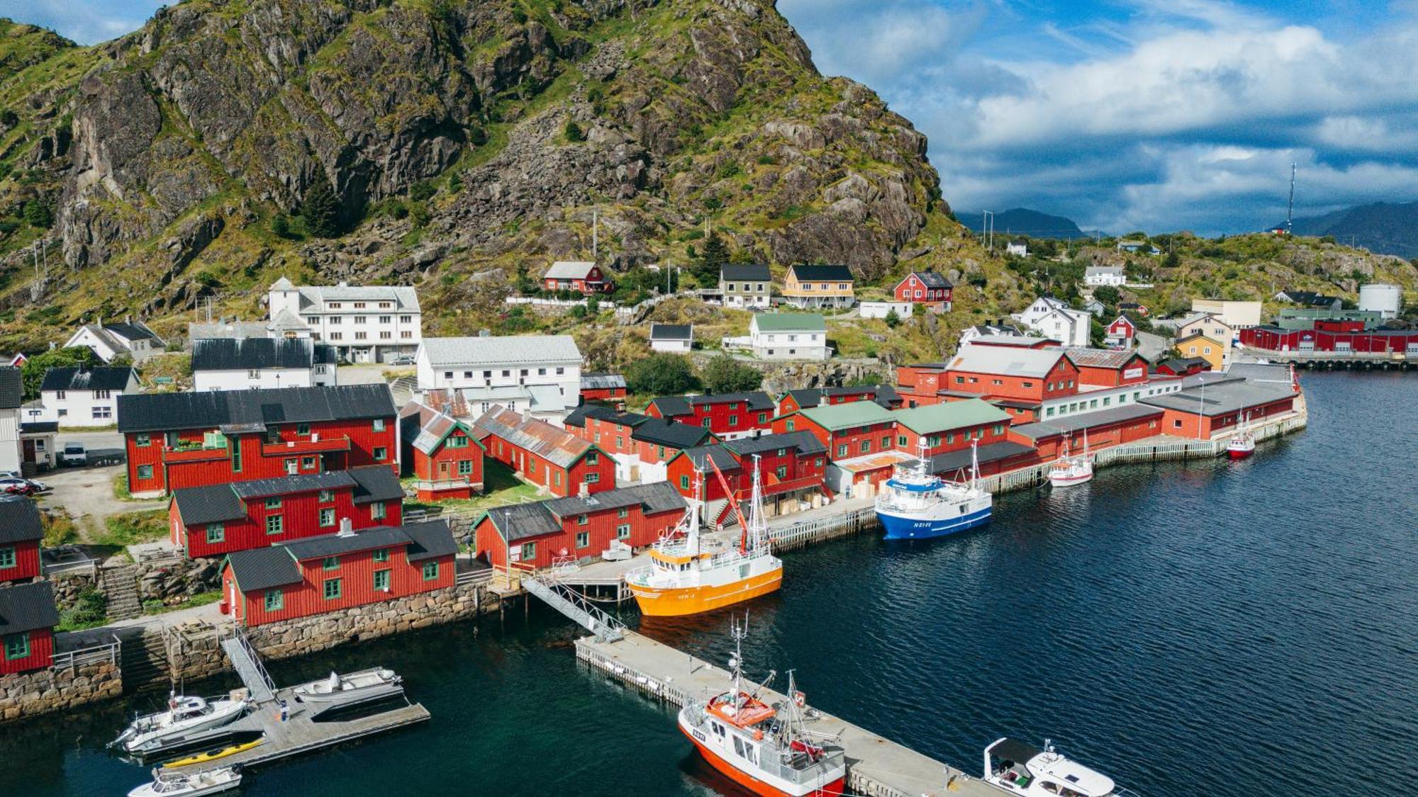 Live Lofoten Hotel Стамсунн Экстерьер фото
