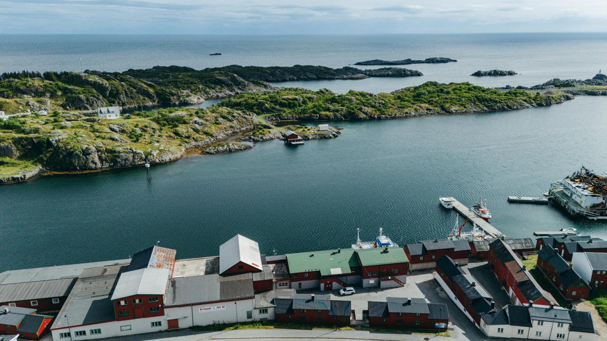 Live Lofoten Hotel Стамсунн Экстерьер фото